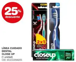 Atomo Conviene Close up línea cuidado dental oferta