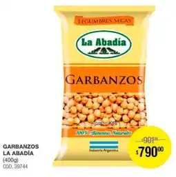 Atomo Conviene La abadía garbanzos oferta