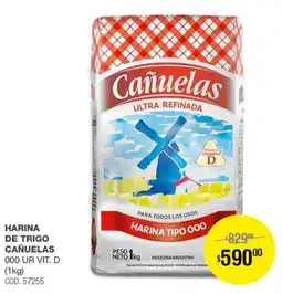 Atomo Conviene Cañuelas harina de trigo oferta