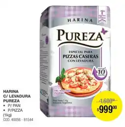 Atomo Conviene Pureza harina c/ levadura oferta