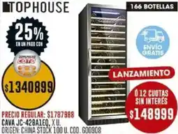 Coto Tophouse cava JC-428A1EQ oferta