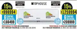Coto Tophouse aire acondicionado oferta