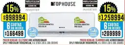 Coto Tophouse aire acondicionado split frío/calor oferta