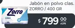 El Milagro Mayorista Zorro jabón en polvo clas. oferta