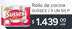 El Milagro Mayorista Sussex rollo de cocina oferta