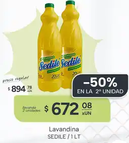 El Milagro Mayorista Sedile lavandina oferta