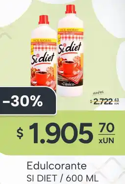 El Milagro Mayorista Si diet edulcorante oferta