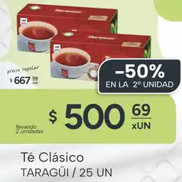 El Milagro Mayorista Taragüi té clásico oferta
