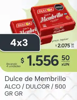 El Milagro Mayorista Alco / dulcor dulce de membrillo oferta