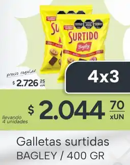 El Milagro Mayorista Bagley galletas surtidas oferta