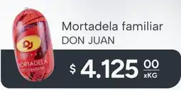 El Milagro Mayorista Don juan mortadela familiar oferta