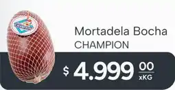 El Milagro Mayorista Champion mortadela bocha oferta