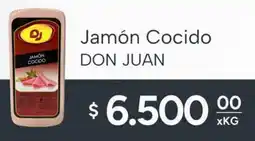 El Milagro Mayorista Don juan jamón cocido oferta