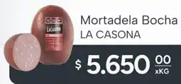 El Milagro Mayorista La casona mortadela bocha oferta