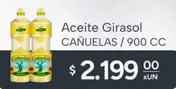 El Milagro Mayorista Cañuelas aceite girasol oferta