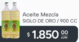 El Milagro Mayorista Siglo de oro aceite mezcla oferta
