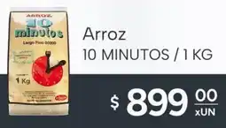 El Milagro Mayorista Arroz 10 minutos oferta