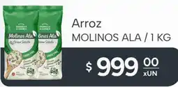 El Milagro Mayorista Molinos ala arroz oferta