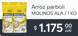 El Milagro Mayorista Molinos ala arroz parboil oferta