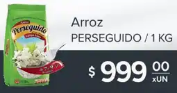 El Milagro Mayorista Perseguido arroz oferta