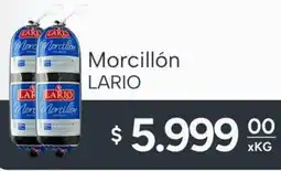 El Milagro Mayorista Lario morcillón oferta