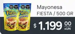 El Milagro Mayorista Fiesta mayonesa oferta