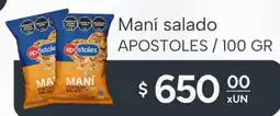 El Milagro Mayorista Apostoles maní salado oferta