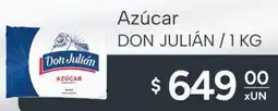 El Milagro Mayorista Don julián azúcar oferta