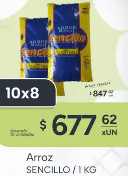 El Milagro Mayorista Sencillo arroz oferta