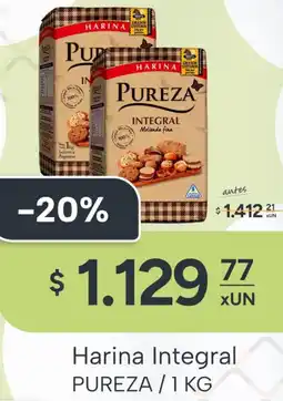 El Milagro Mayorista Pureza harina integral oferta