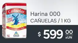 El Milagro Mayorista Cañuelas harina tipo 000 oferta