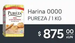 El Milagro Mayorista Pureza harina 0000 oferta
