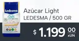 El Milagro Mayorista Ledesma azúcar light oferta