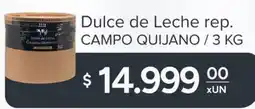 El Milagro Mayorista Campo quijano dulce de leche rep. oferta