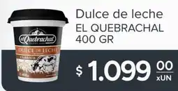 El Milagro Mayorista El quebrachal dulce de leche oferta