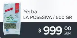 El Milagro Mayorista La posesiva yerba oferta