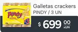 El Milagro Mayorista Pindy galletas crackers oferta