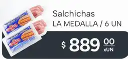 El Milagro Mayorista La medalla salchichas oferta