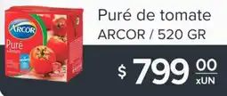 El Milagro Mayorista Arcor puré de tomate oferta