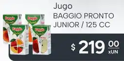 El Milagro Mayorista Baggio pronto junior jugo oferta