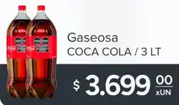 El Milagro Mayorista Coca cola gaseosa oferta