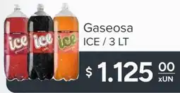 El Milagro Mayorista Ice gaseosa oferta