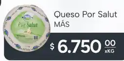 El Milagro Mayorista Más queso por salut oferta