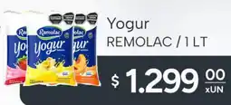 El Milagro Mayorista Remolac yogur oferta