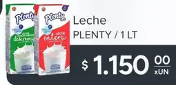 El Milagro Mayorista Plenty leche oferta