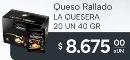 El Milagro Mayorista La quesera queso rallado oferta