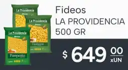 El Milagro Mayorista La providencia fideos oferta