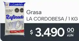 El Milagro Mayorista La cordobes grasa oferta