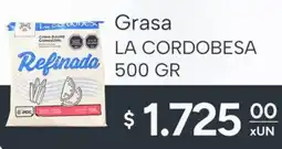 El Milagro Mayorista La cordobesa grasa oferta