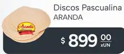 El Milagro Mayorista Aranda discos pascualina oferta